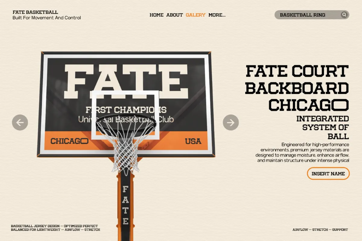 GC Back Ford - Athletic Slab Serif Font