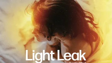 Light Leak Vintage Overlay
