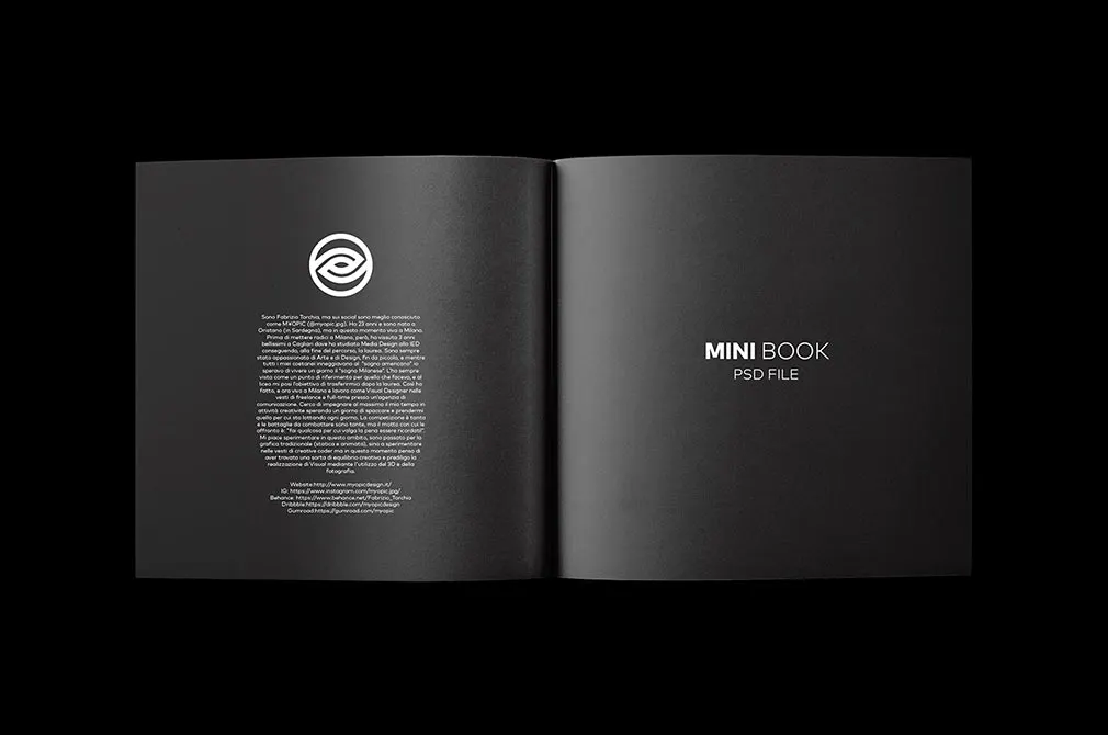 CD Mockup Set