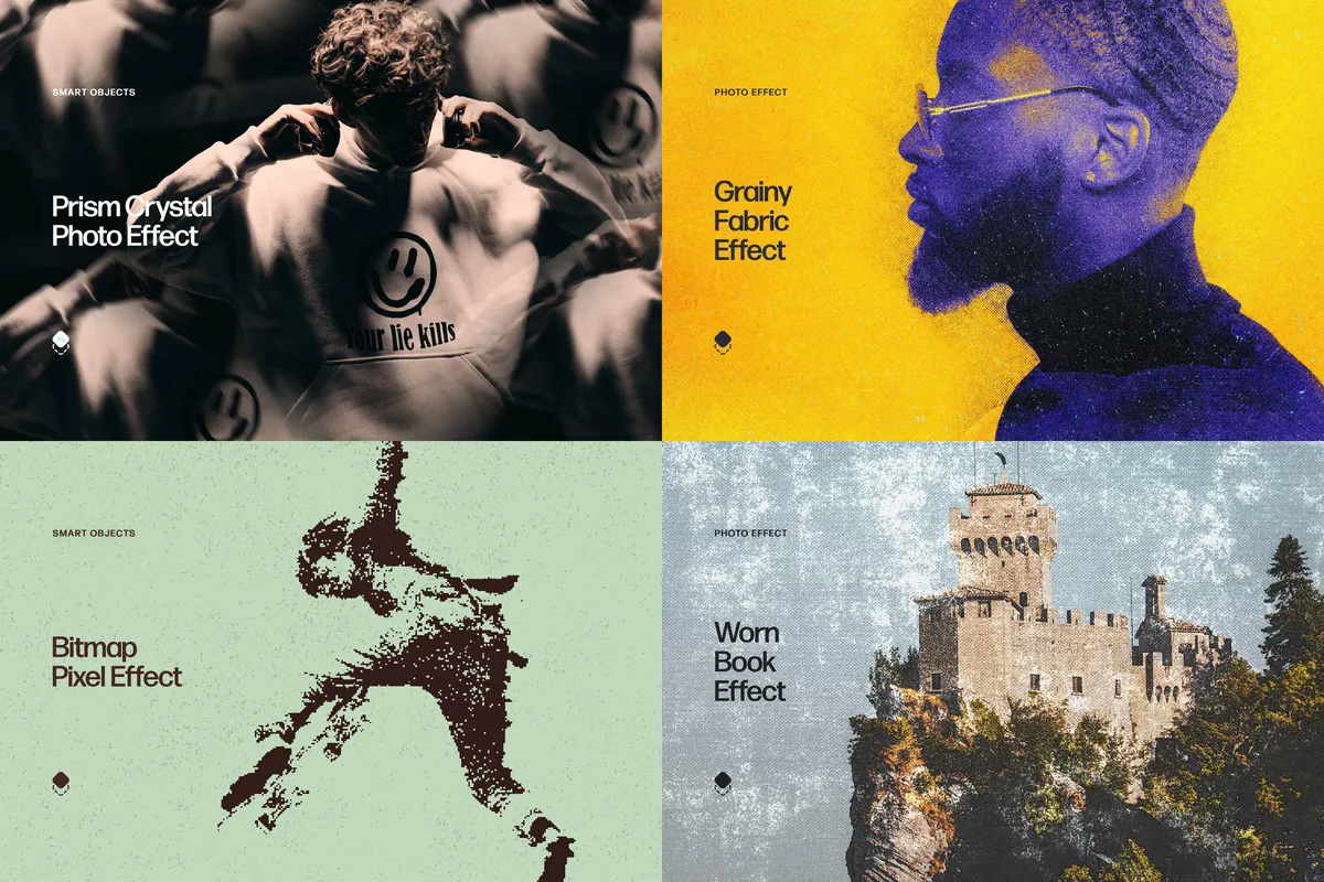 Exhaustive Photoshop Effects Bundle