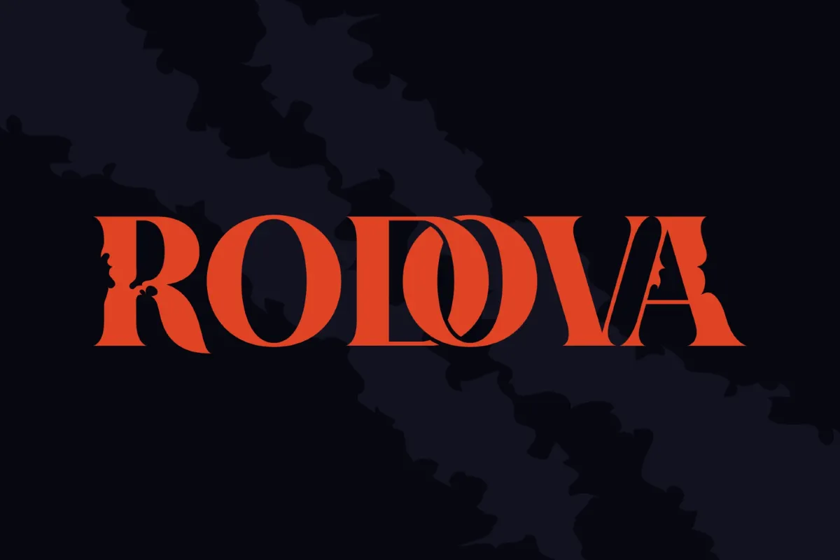 Rodova - Bold Serif Display Font