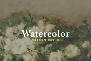 Watercolor Procreate Brushes