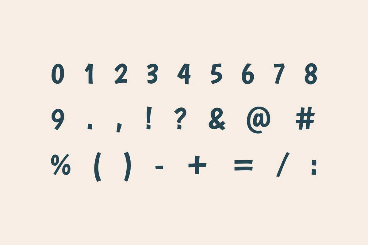 Boogaloo - 90s Surf Font