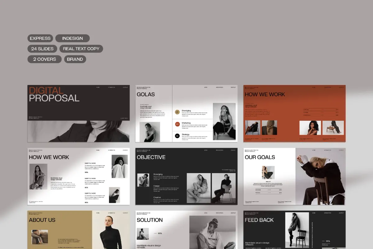 Brand Proposal Template