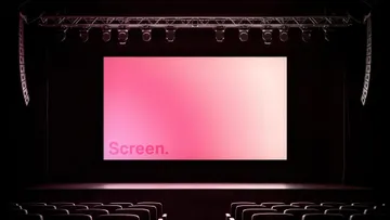 Stage Screen Mockup