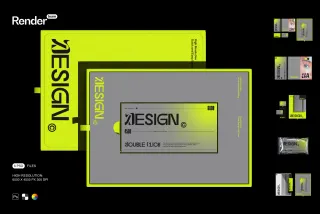 Brand Identity Mockup Set