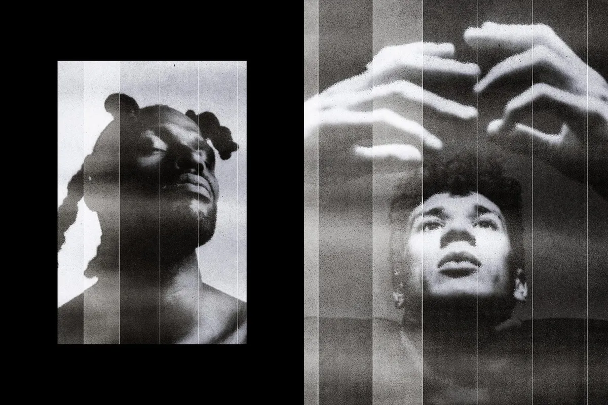 Monochrome Copy Photo Effect