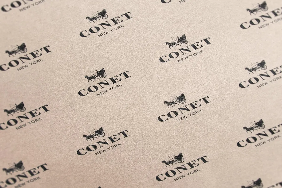 Food Wrap & Tissue Pattern Mockup