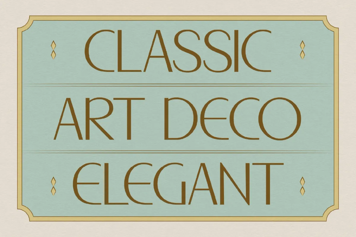 Modettra Font