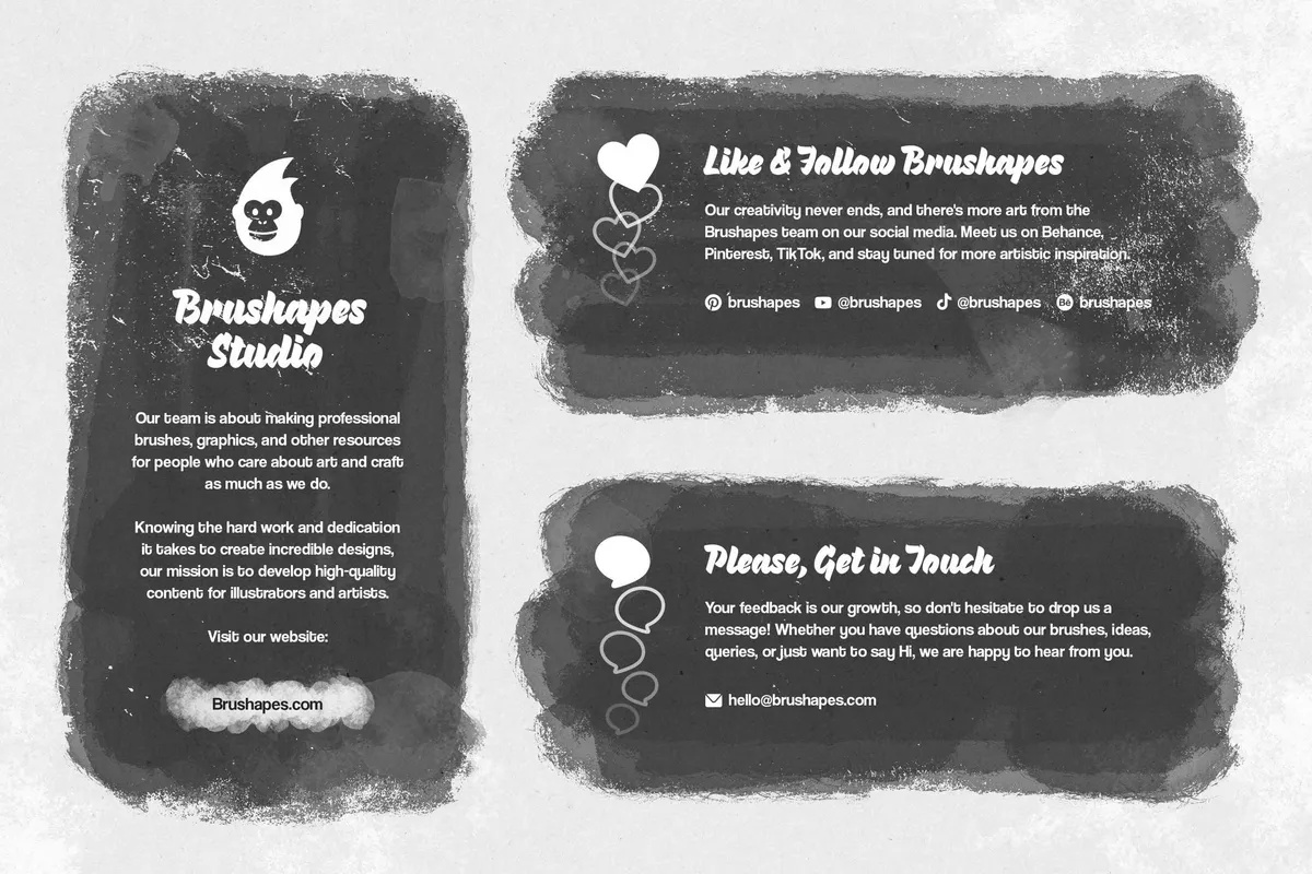 Ink Mania Illustrator Brushes