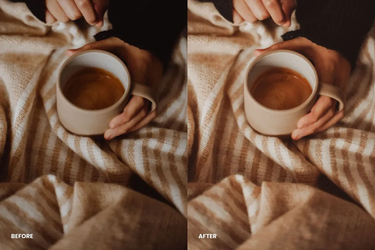 Warm and Cozy Lightroom Presets