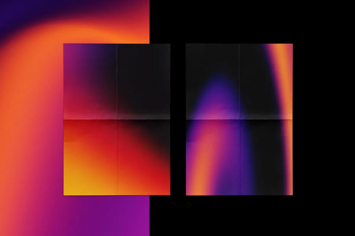 Grainy Gradient Textures