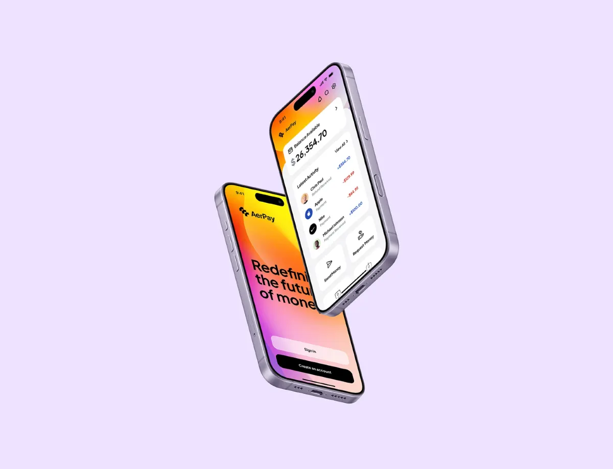 iPhone 17 Mockup | Two-Device Display