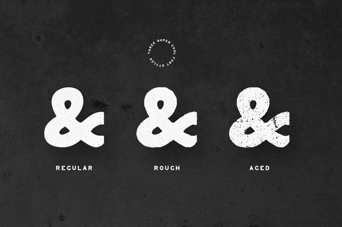 Moses Display Grotesque Typeface