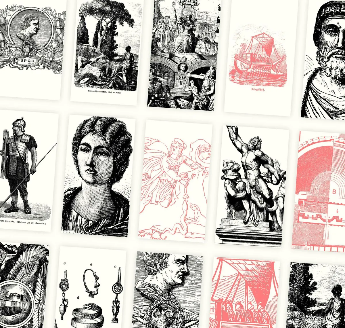 History of Rome Illustrations