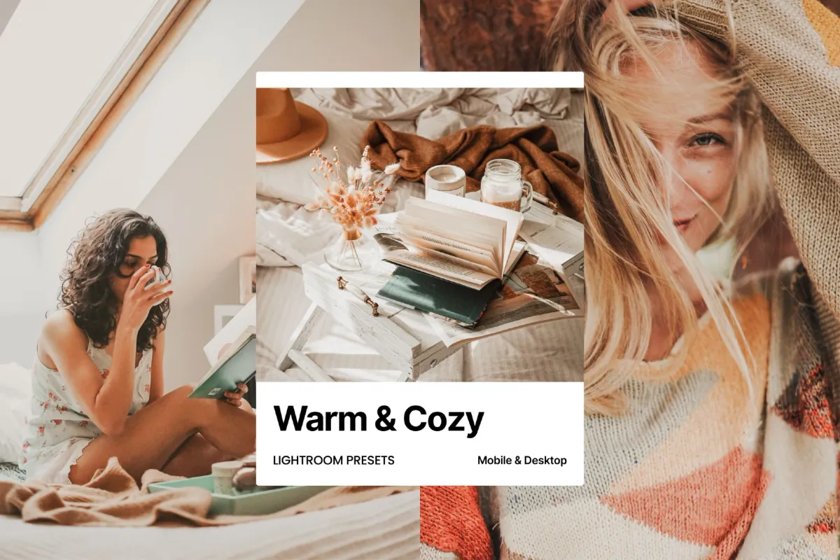 Warm and Cozy Lightroom Presets