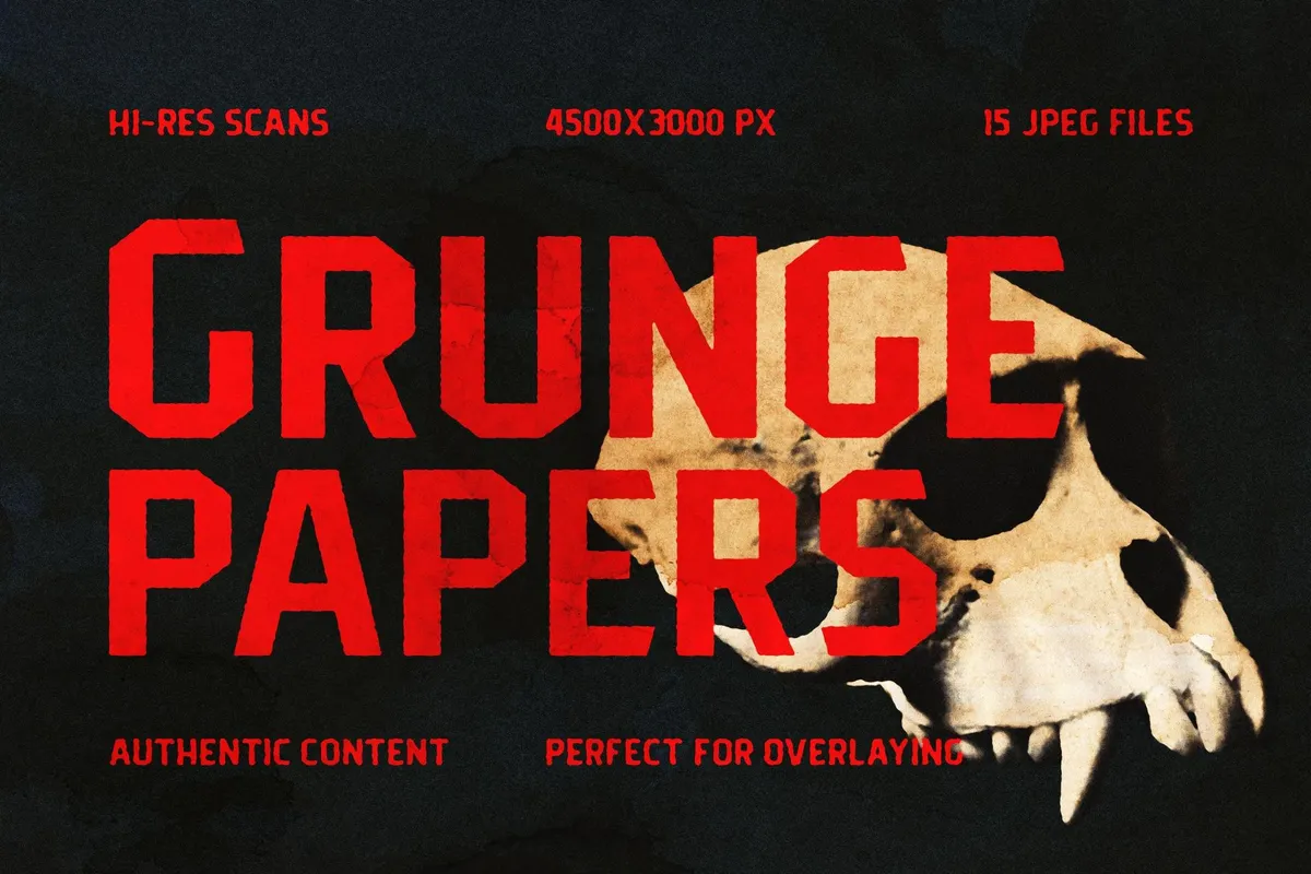 Dirty Paper Textures Collection