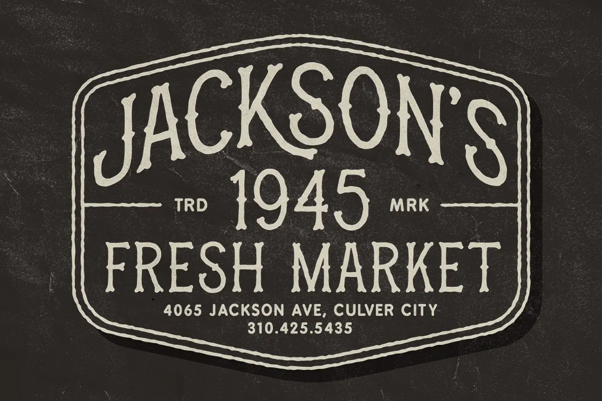 Machinoir – Vintage Display Font