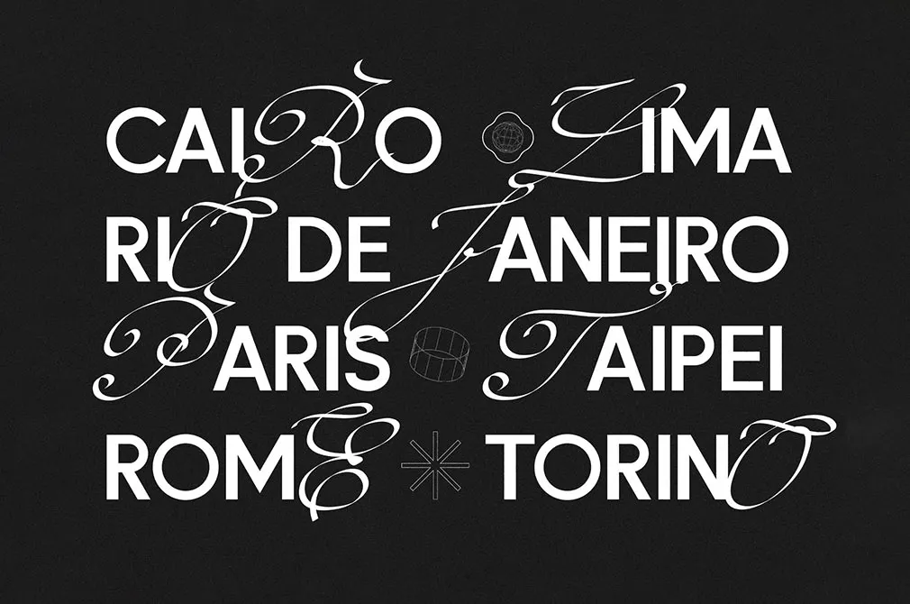 French Lovers: Sans & Script Duo