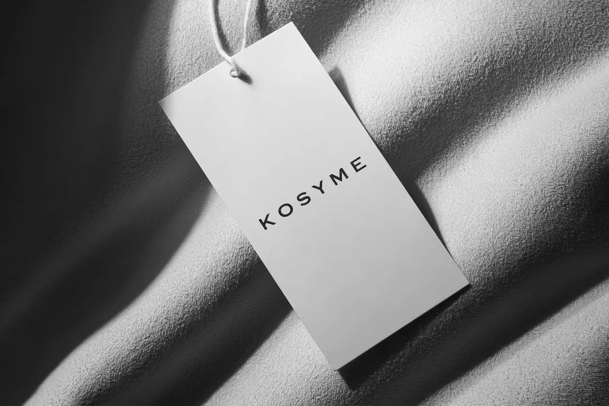 Refined Apparel Tag Mockup