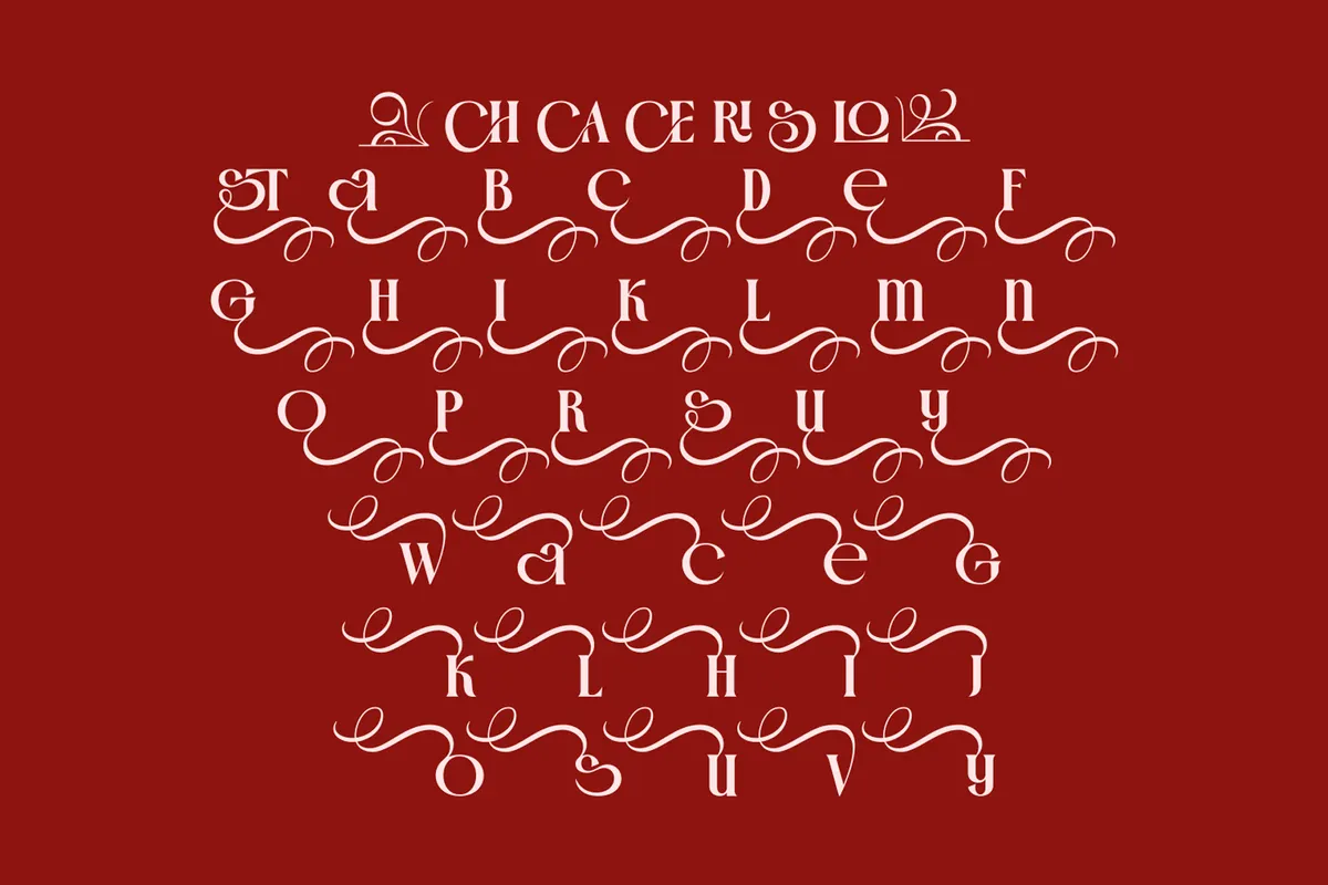 Crown Majestic - Stylish Swash Serif Font