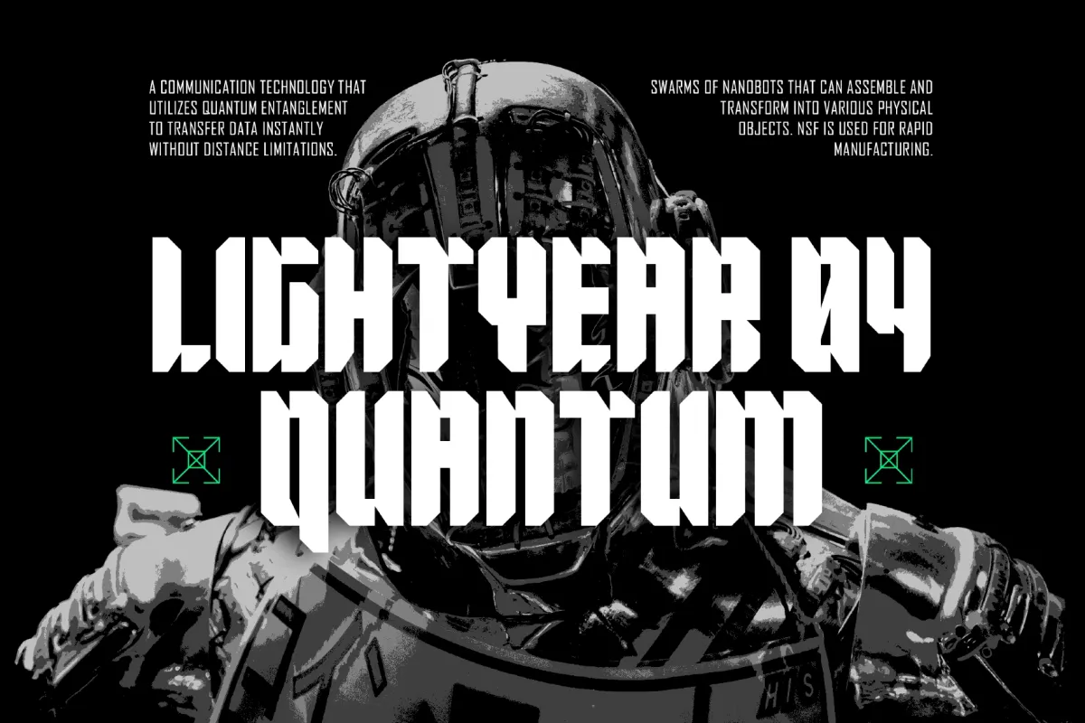 Digisound - Modern Bold Condensed Sans