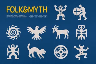Folk & Myth Vector Illustrations
