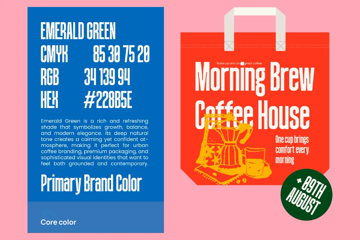 Brandel Luchador - Condensed Sans Font