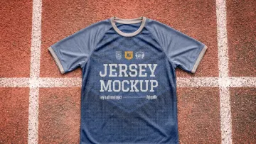 Sports Jersey Mockup