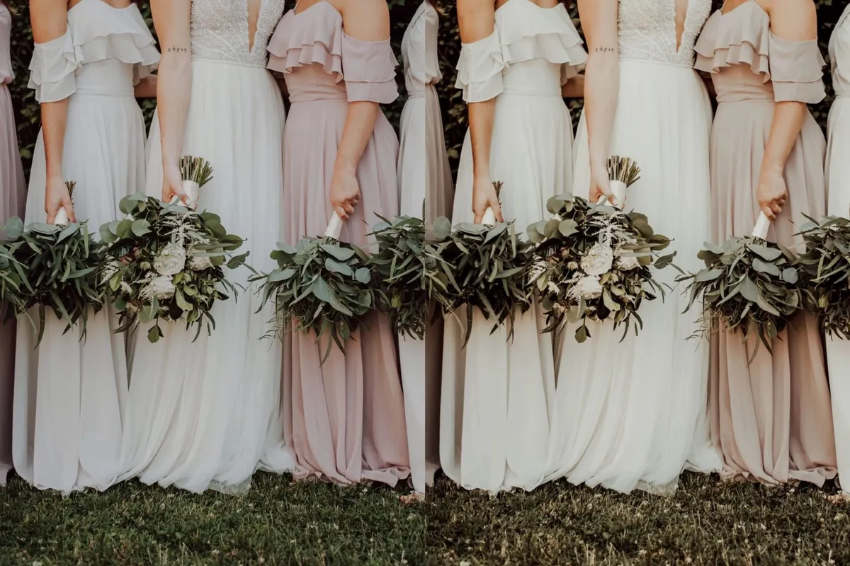 Wedding Warm Style Lightroom Presets