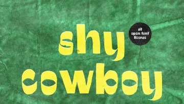 Shy Cowboy Font