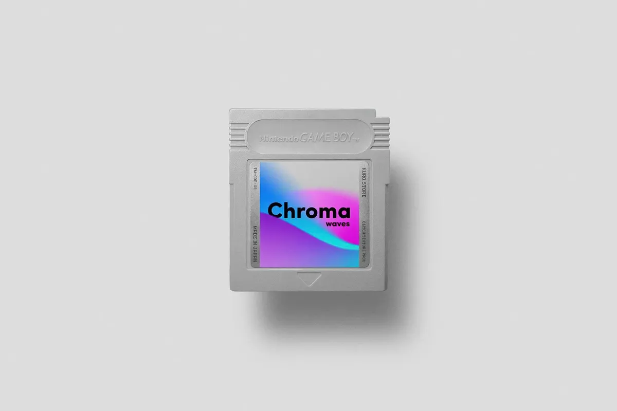 CHROMA Grainy Gradient Waves