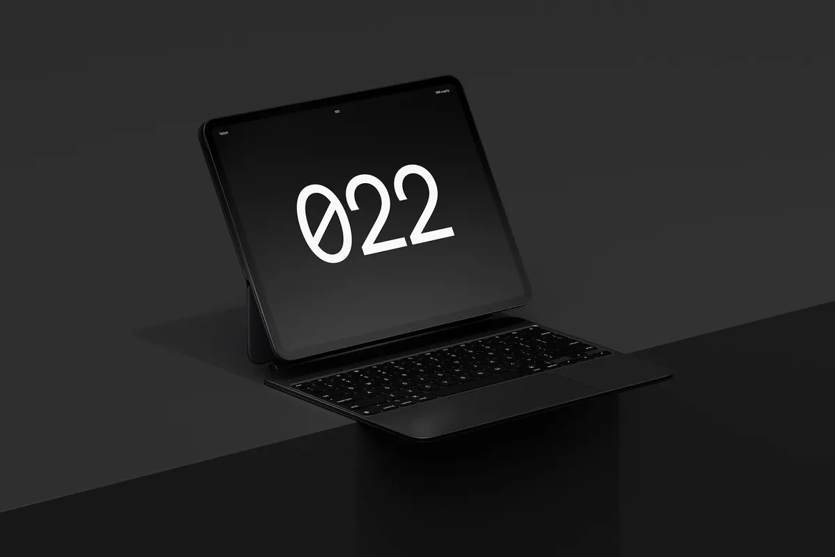 iPad Pro Mockup