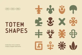 Totem Shapes Collection