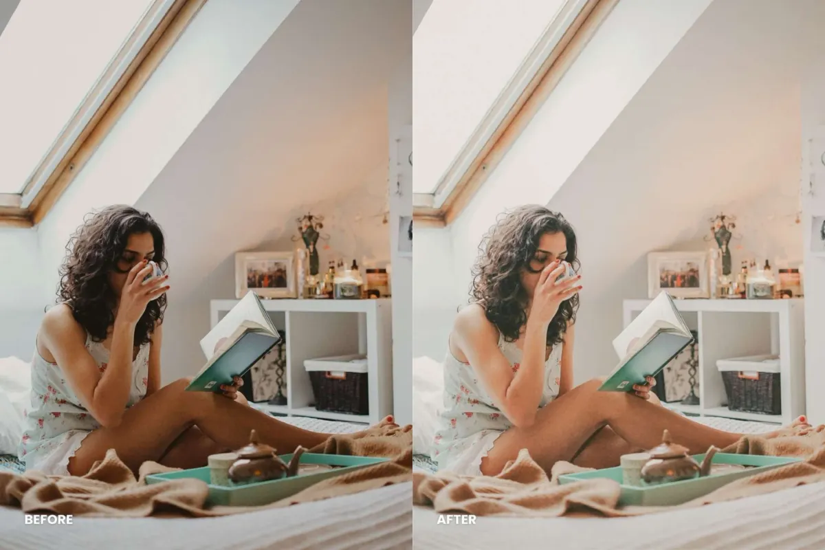 Bright Natural Tones Lightroom Presets