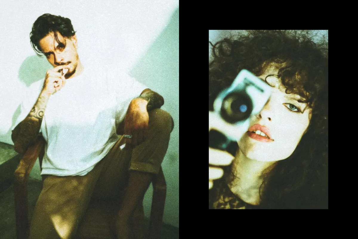 1990 Blurry Photo Effect