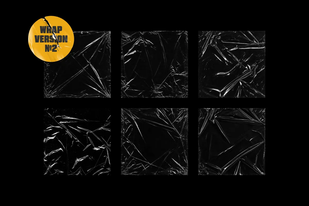 Plastic Wrap Textures