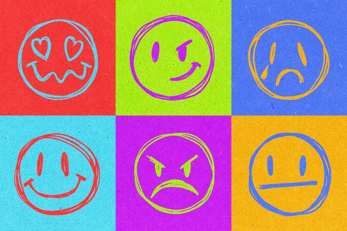 20 Smile Scribbles Pack
