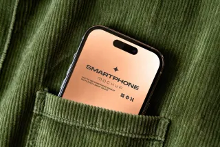 iPhone Mockup in Pocket