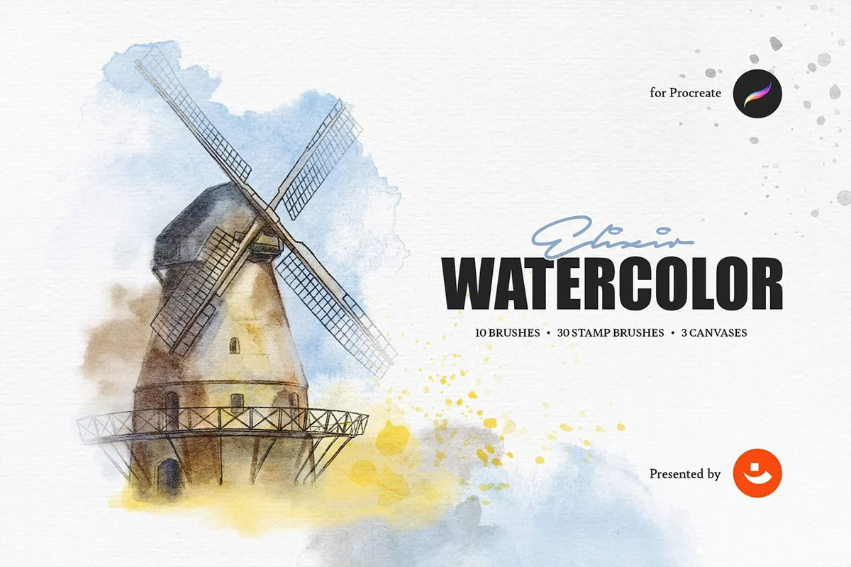 Procreate Brushes Bundle