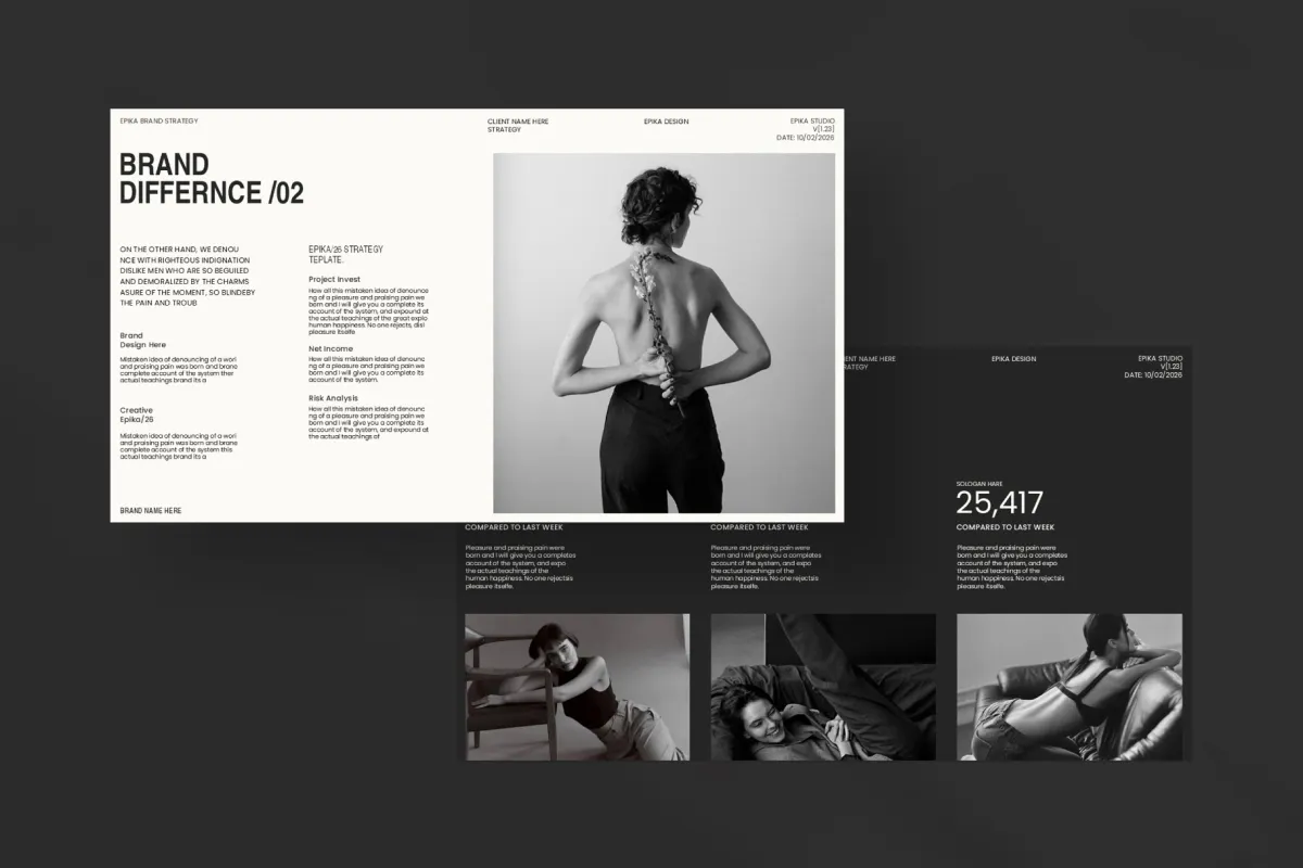 EPIKA - Brand Strategy Presentation