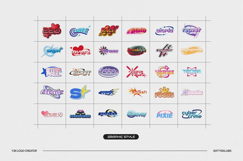 Y2K Sticker Creator