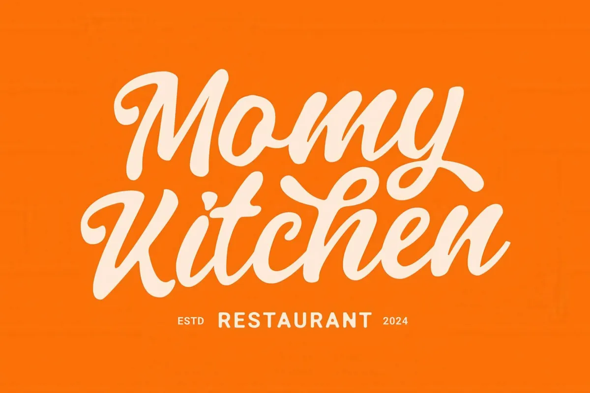 Balney — Rounded Script Font
