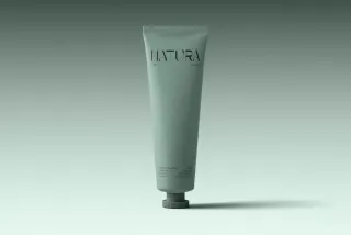 Soft-Touch Cosmetic Tube Mockup