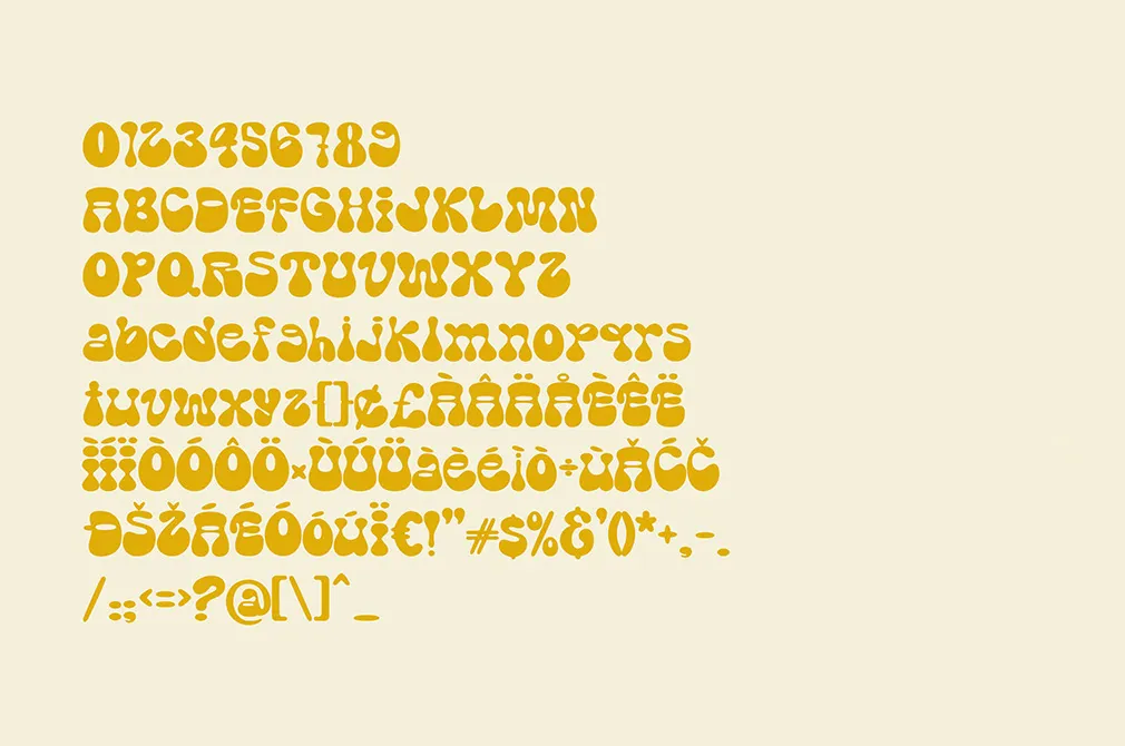 Omfug Retro Display Font