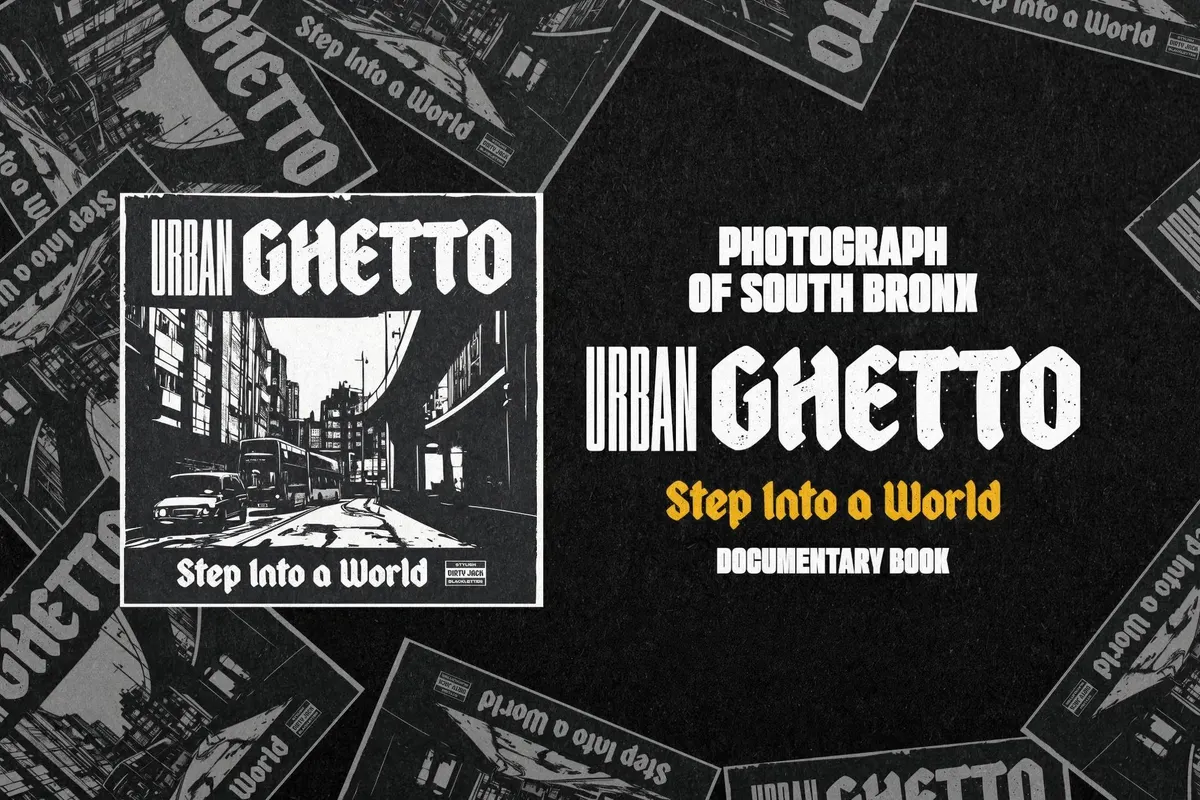 Dirty Jack — Stylish Blackletter Font