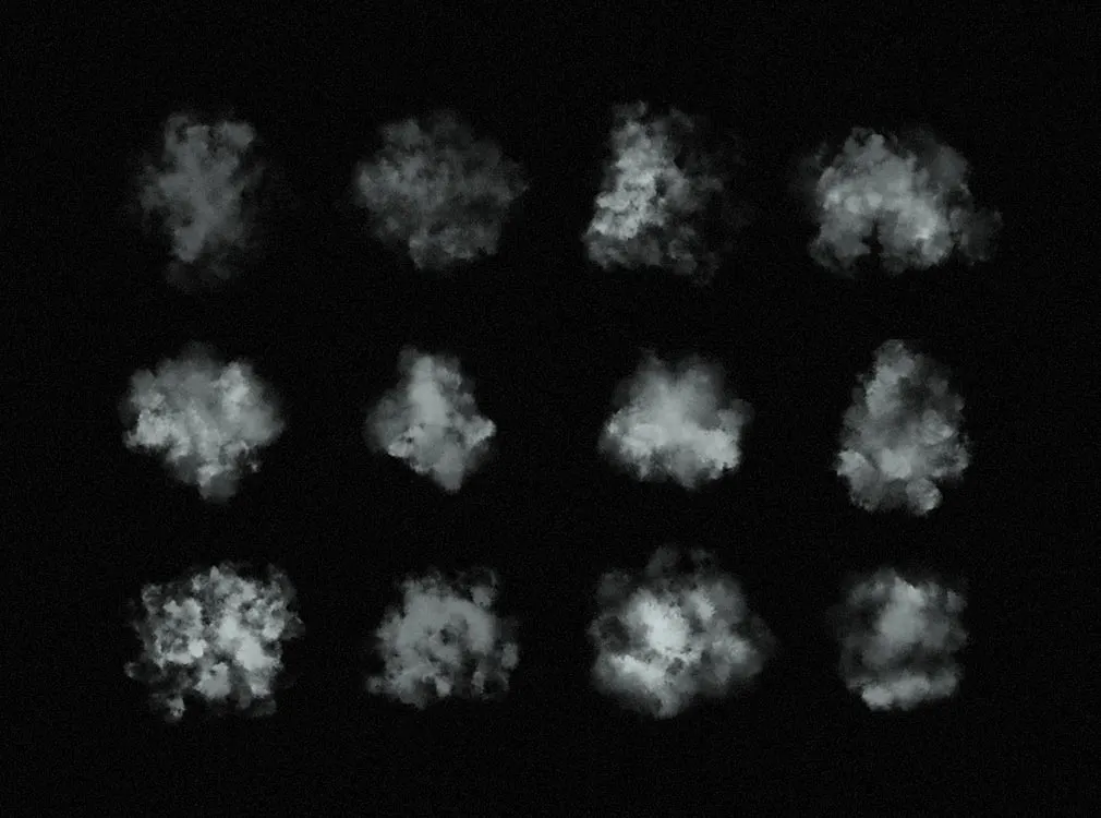20 Smoke Photoshop Brushes