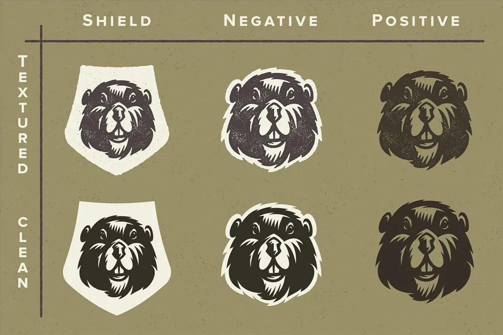 Savage Animals Vector Bundle