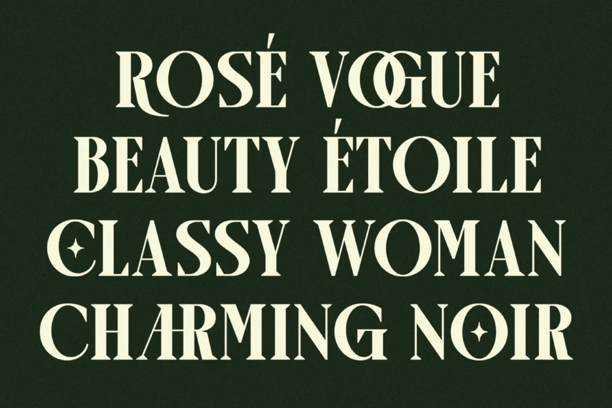 Arogel - Luxury Display Serif Font