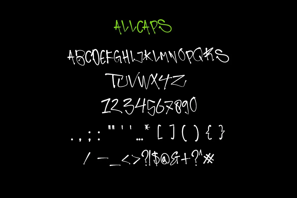 Sobasi - Marker Graffiti Font